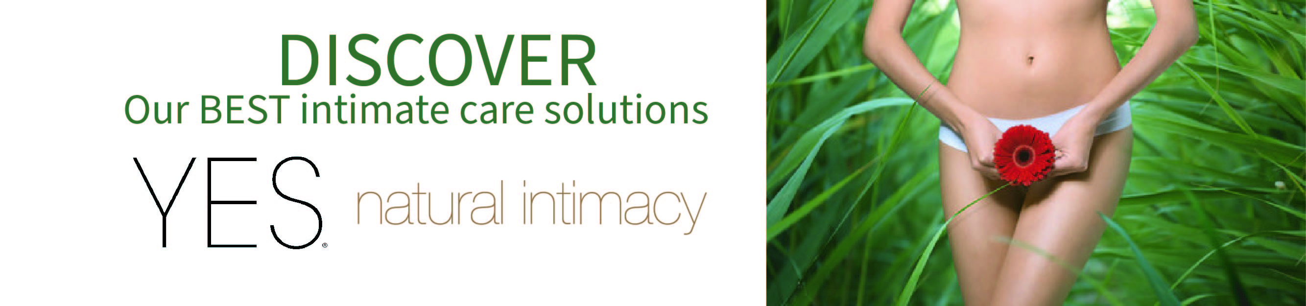 Our Best, Natural, Intimate Care Solutions